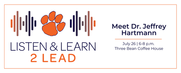Listen & Learn 2 Lead | Meet Dr. Jeffrey Hartmann