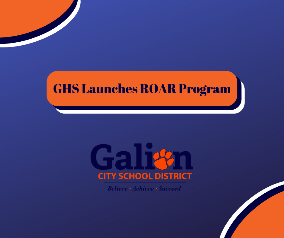 GHS Launches ROAR Program