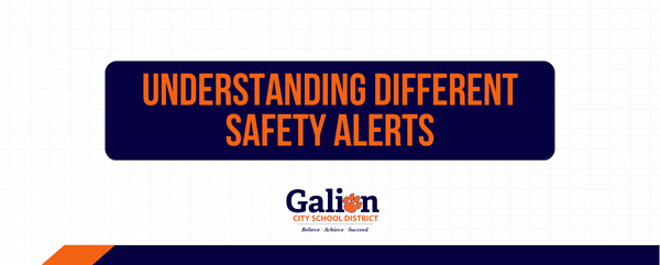 Understanding Different Safety Alerts