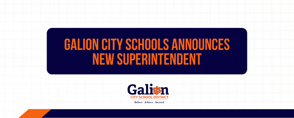 Galion City Schools Announces New Superintendent