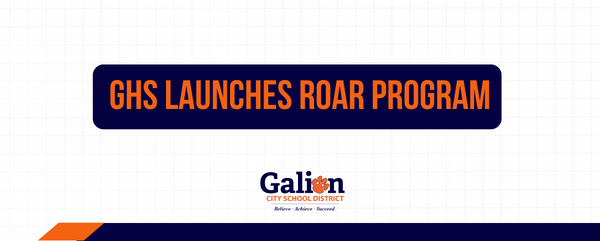 GHS Launches ROAR Program