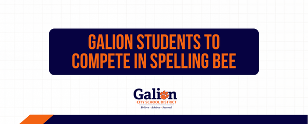 Galion Students to compete in spelling bee