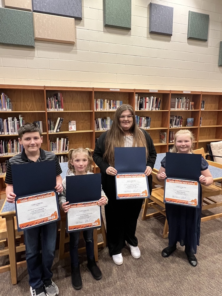 Students recognized for Profile of a Tiger Trait Empathy