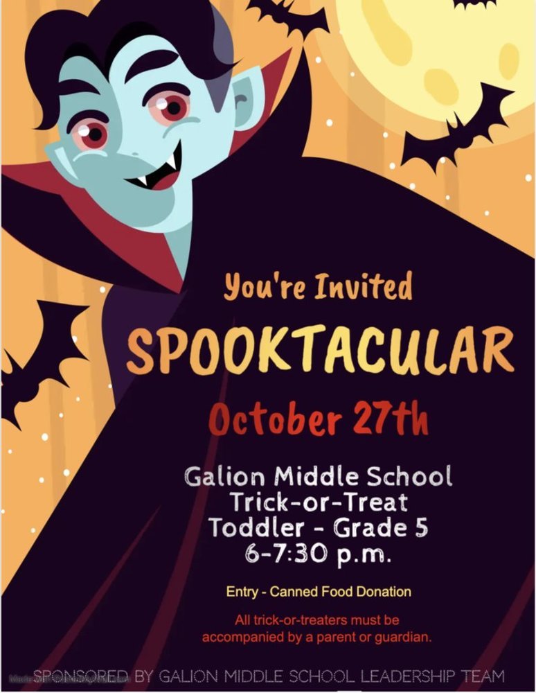 You're Invited Spooktacular