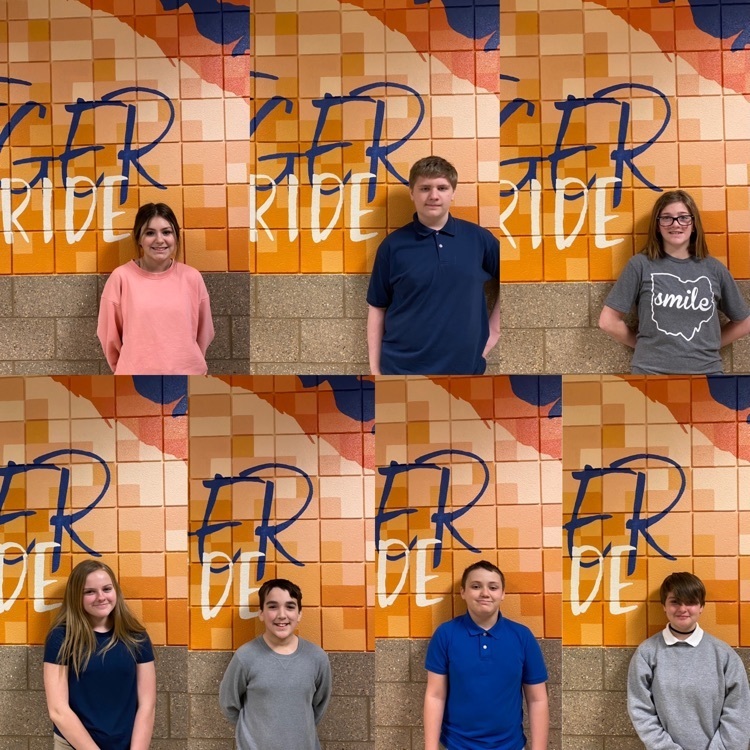 Students of the Month collage