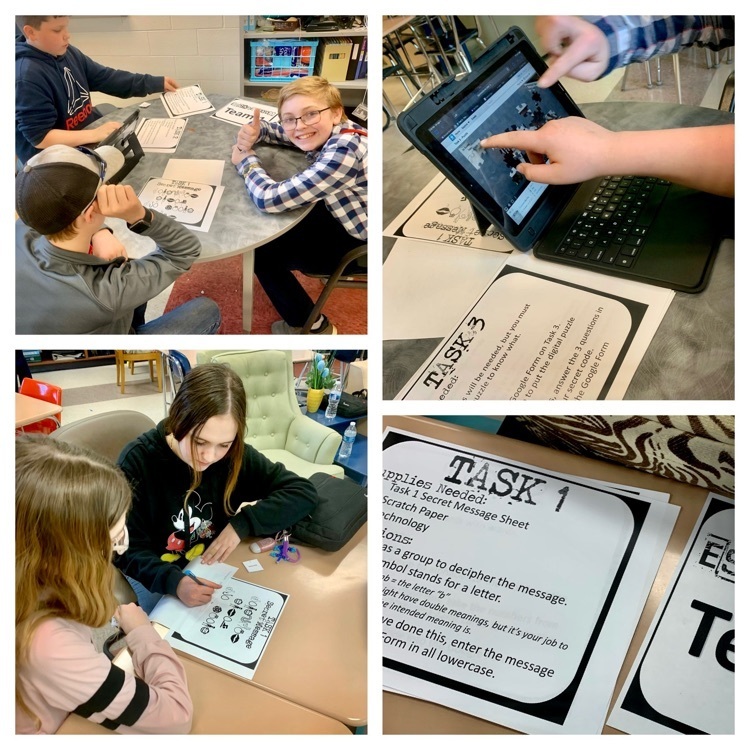 Escape Room collage
