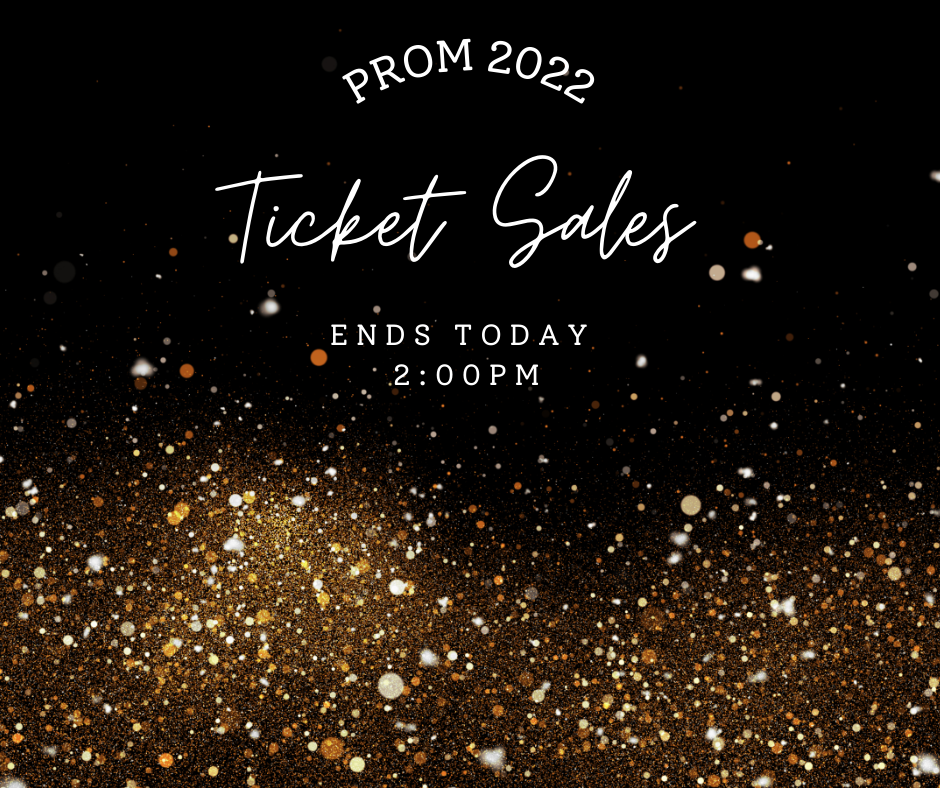Prom Ticket Sales