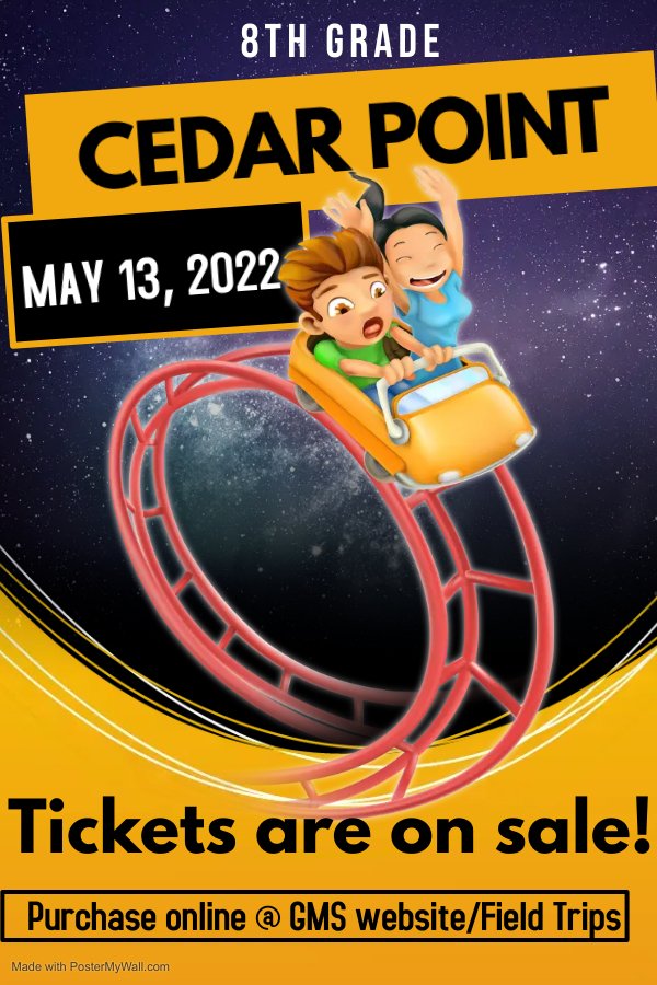 Cedar Point Announcement 2022