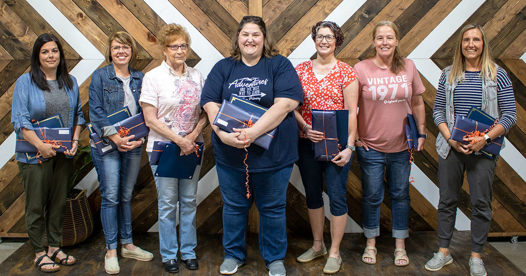 gcs 2022 20 year staff award