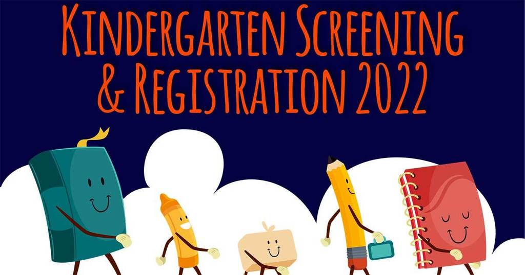 22 kindergarten screening