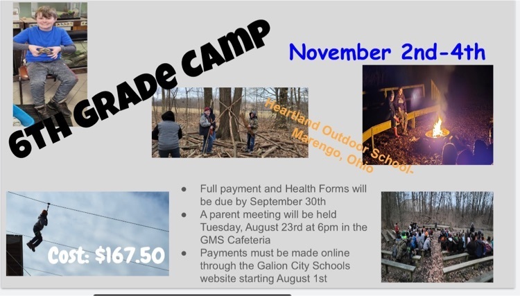 camp information 