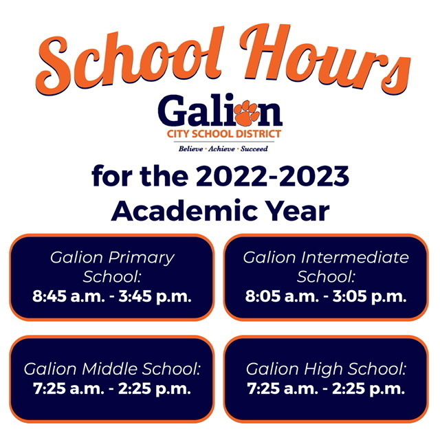 School Hours