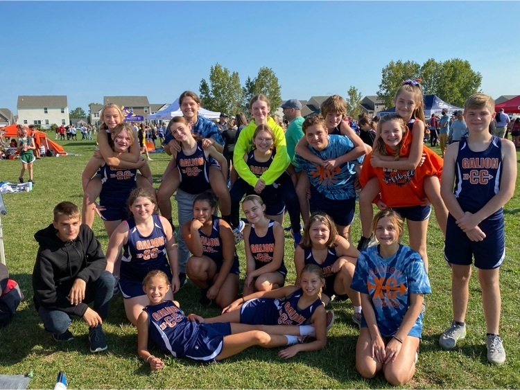 GMS Cross Country Team 