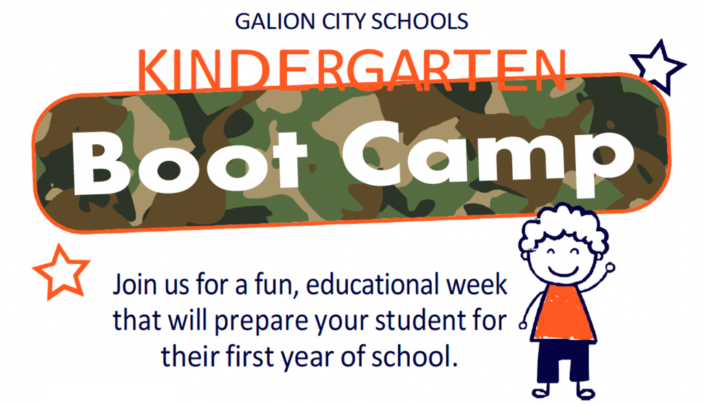 Kindergarten Boot Camp