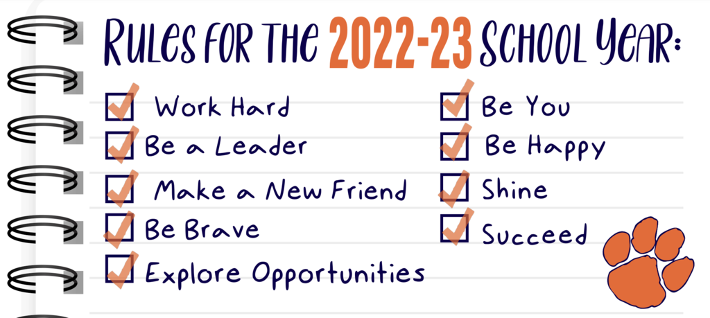 Rules for the 2022-23 School Year