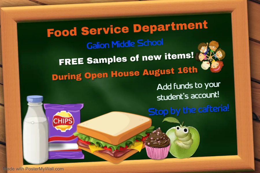 Food Service - Open House
