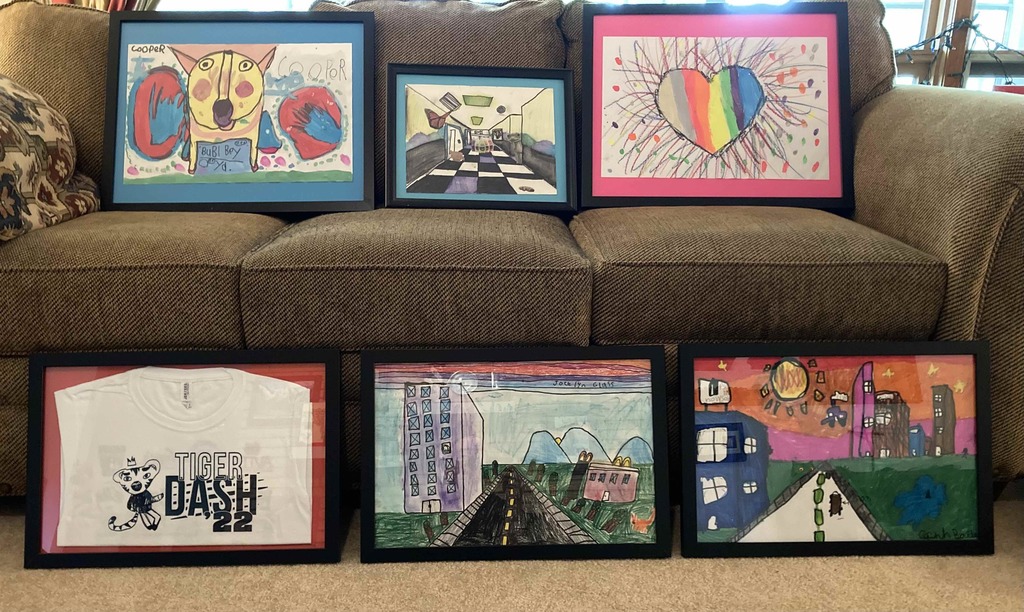 Student Art Work