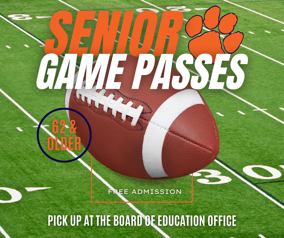 Senior Game Passes 