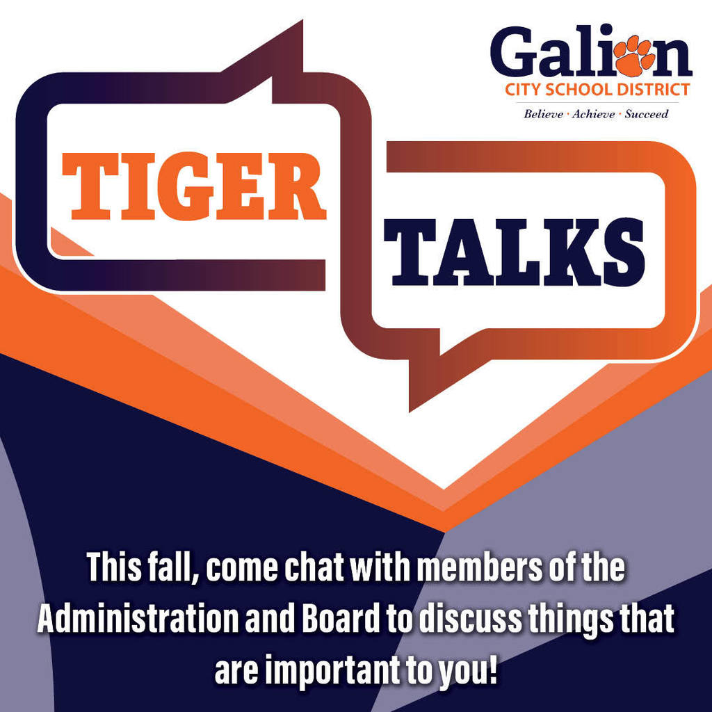 Tiger Talks