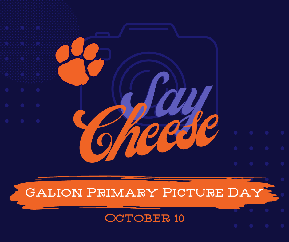 Galion Primary Picture Day is Oct. 10