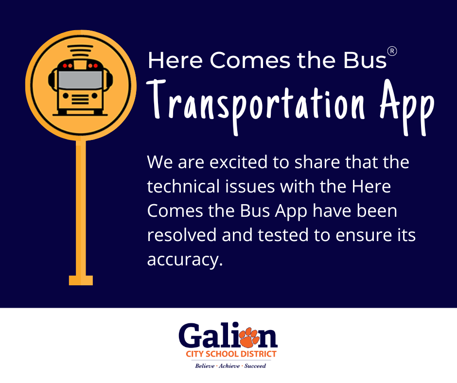 Here Comes the Bus Transportation App
