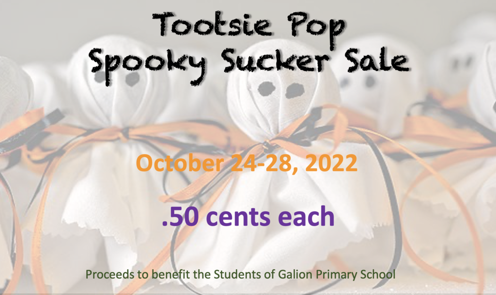 Spooky Sucker Sale Flyer