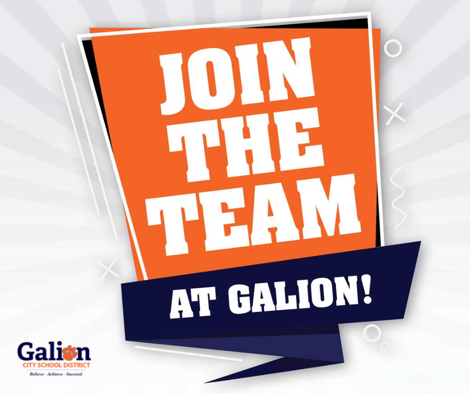 Join the Team at Galion!