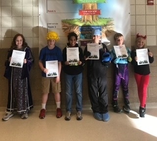 4th Grade Habit Winners