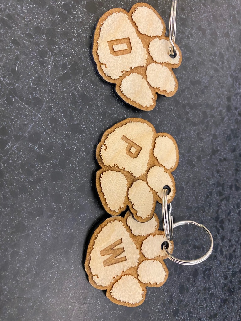 Keychains for speakers