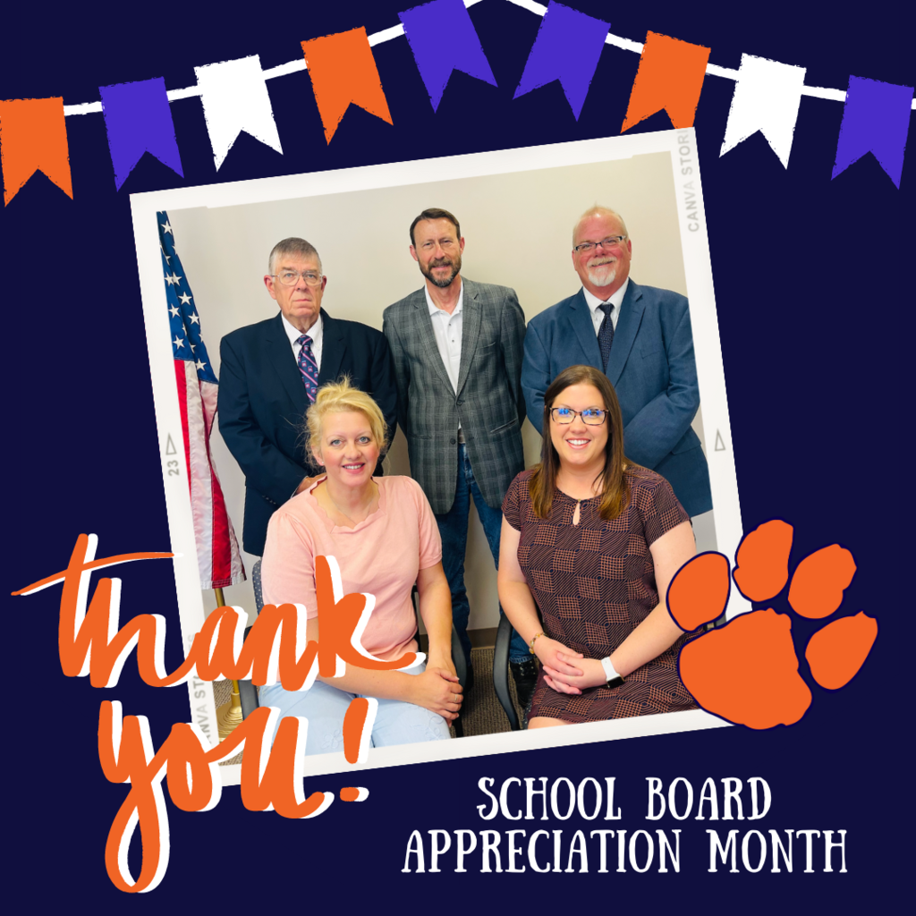 Thank you! School Board Appreciation Month