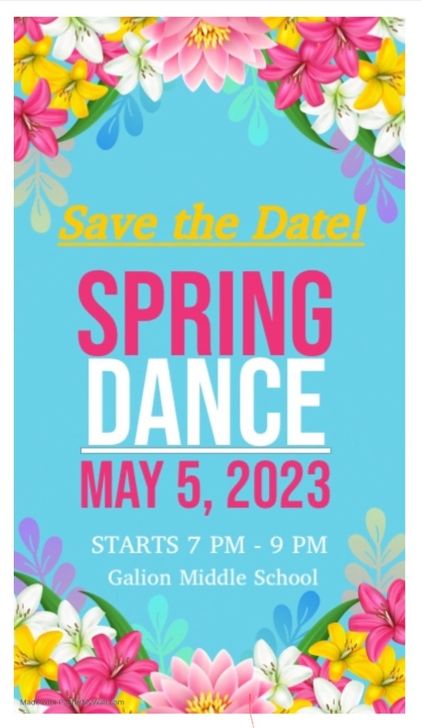 GMS Spring Dance 2023