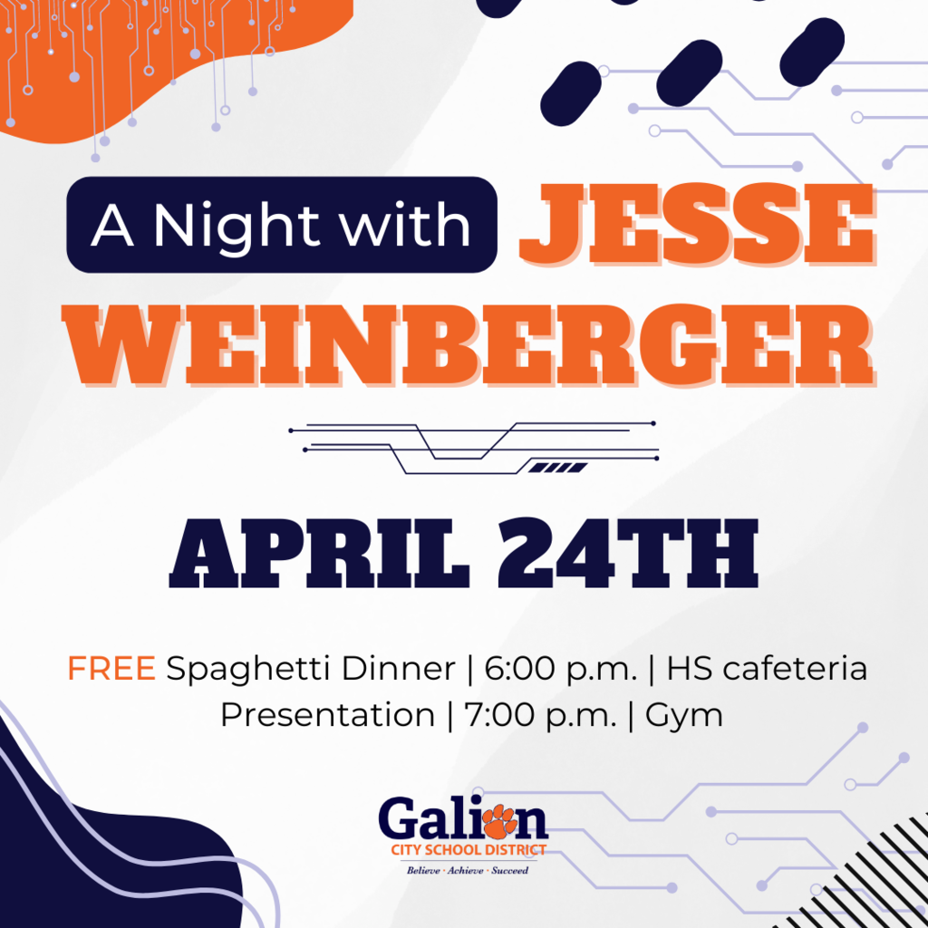 A Night with Jesse Weinberger, April 24th