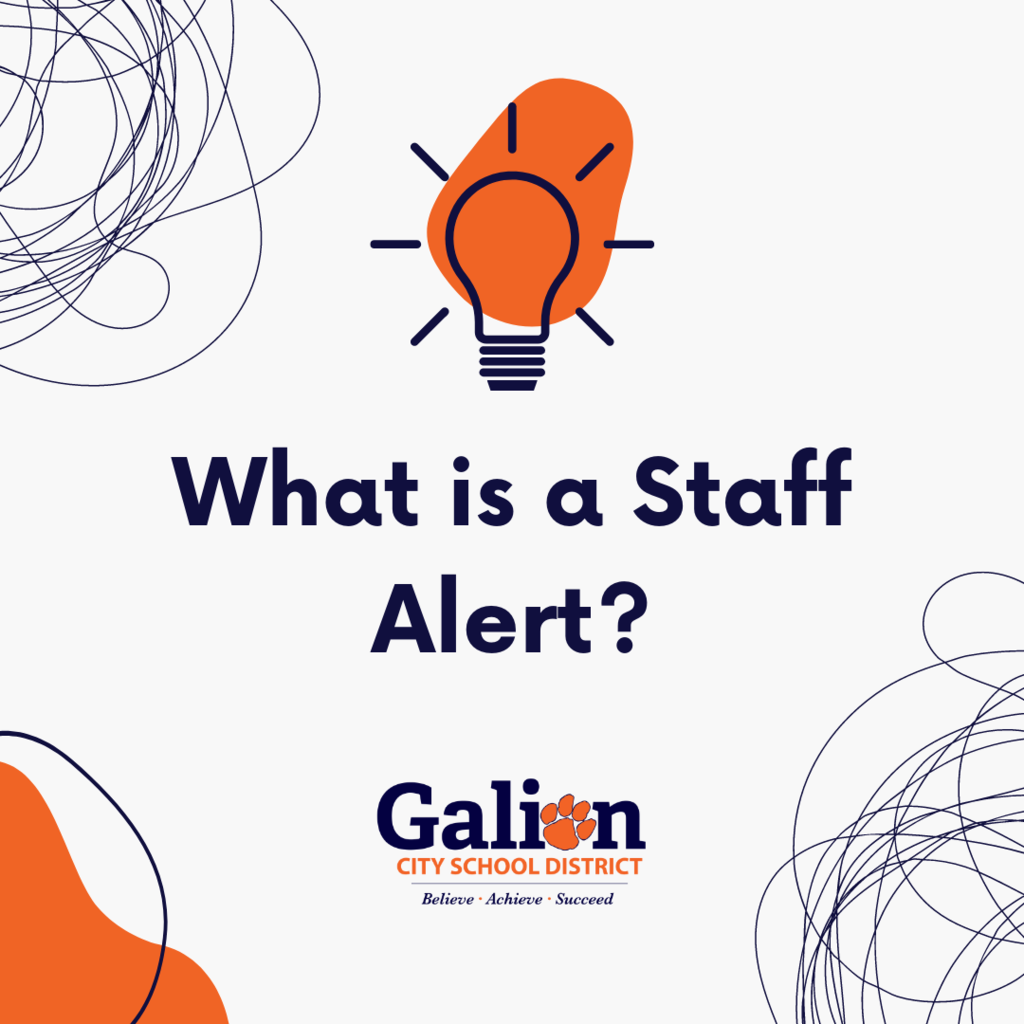 What is a Staff Alert?