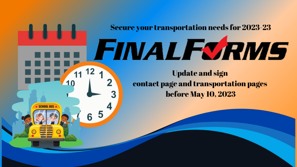 Secure Transportation by May 10, 2023