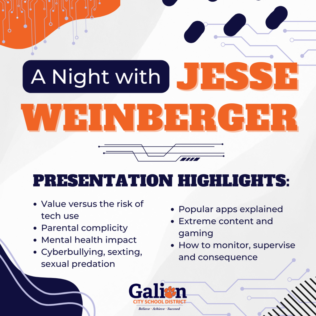 A Night with Jesse Weinberger - April 24 at 6 p.m.