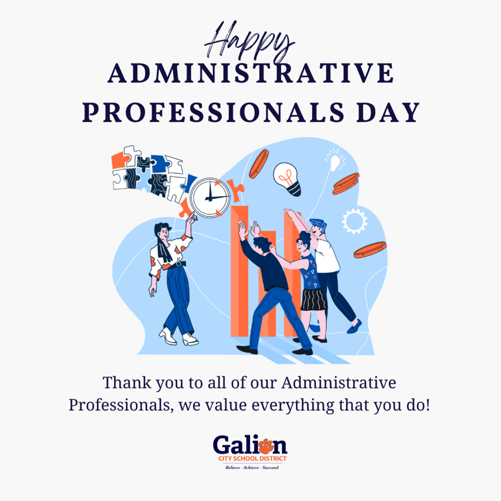 Happy Administrative Professionals Day