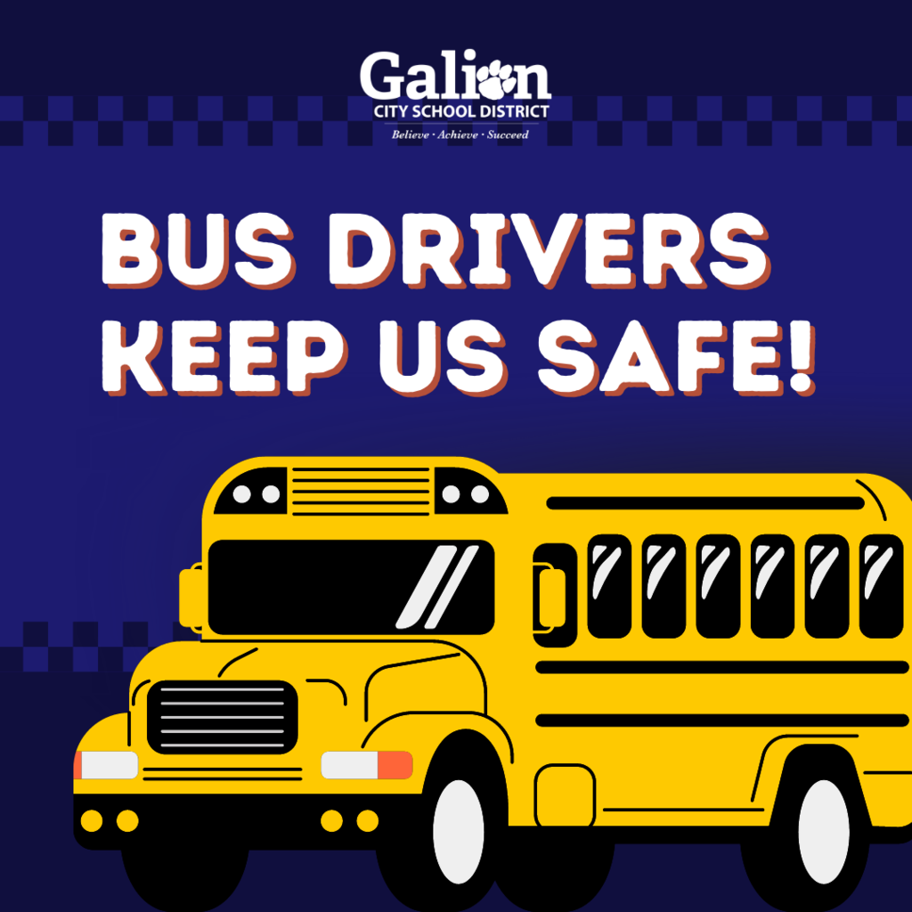 Bus divers keep us safe!