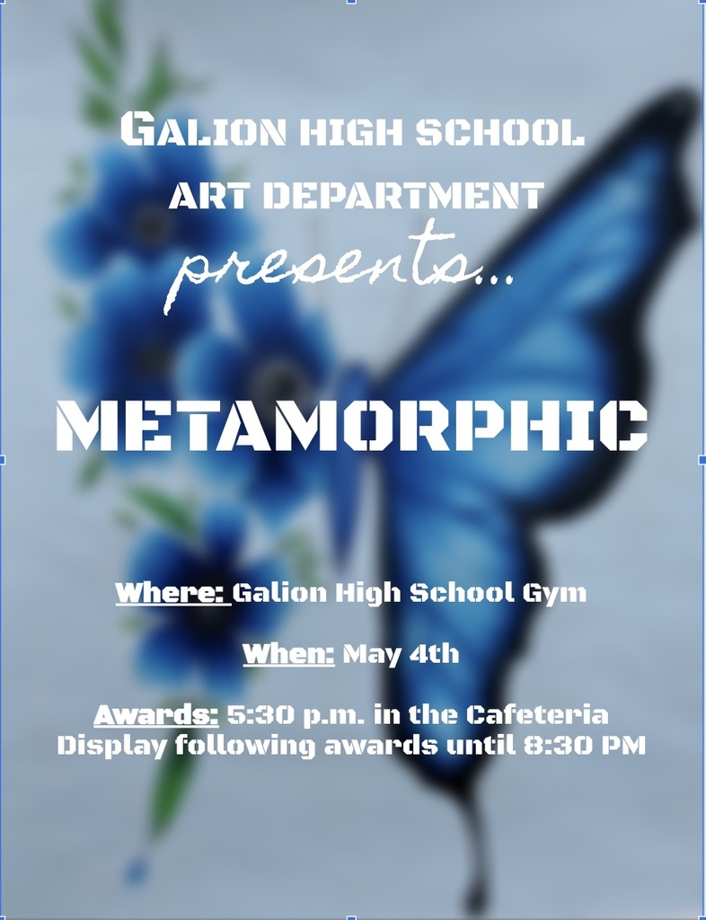 Join us for GHS art show