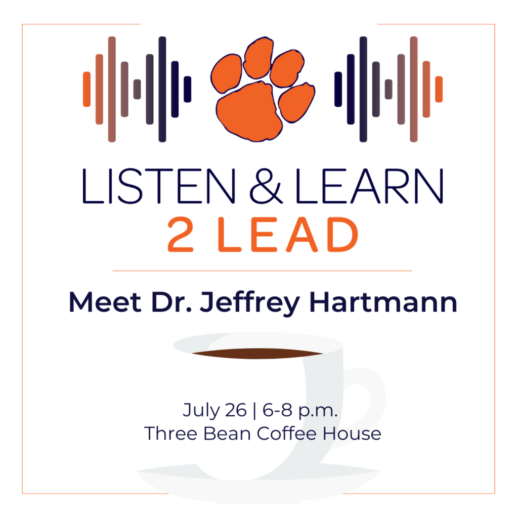 Listen & Learn 2 Lead: Meet Dr. Jeffrey Hartmann
